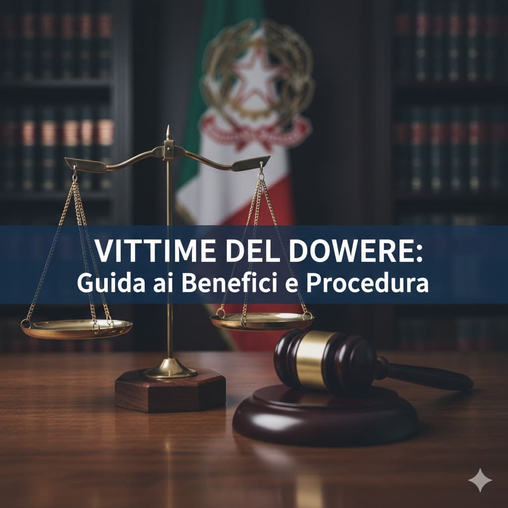 Guida legale sulle vittime del dovere benefici e procedura