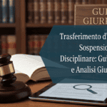 Analisi legale sul trasferimento d'autorità e la sospensione disciplinare militare