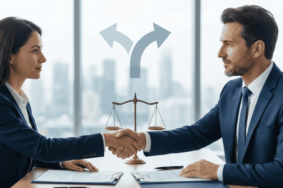 Guida pratica alla mediazione civile e arbitrato per evitare il tribunale